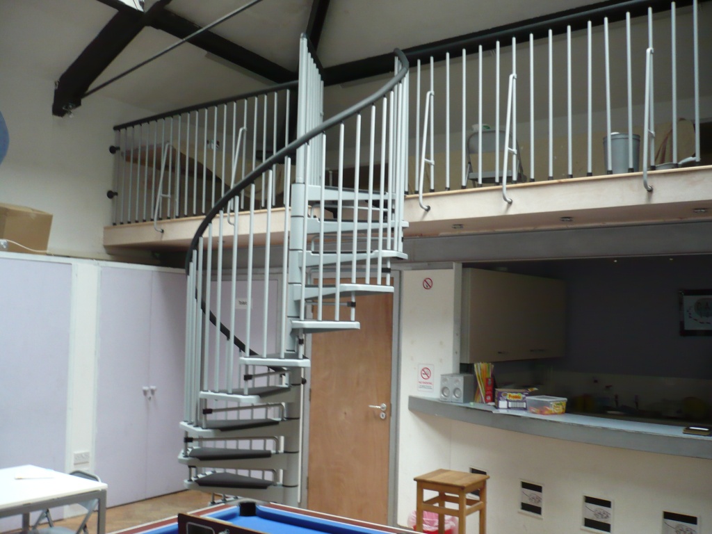old staircase